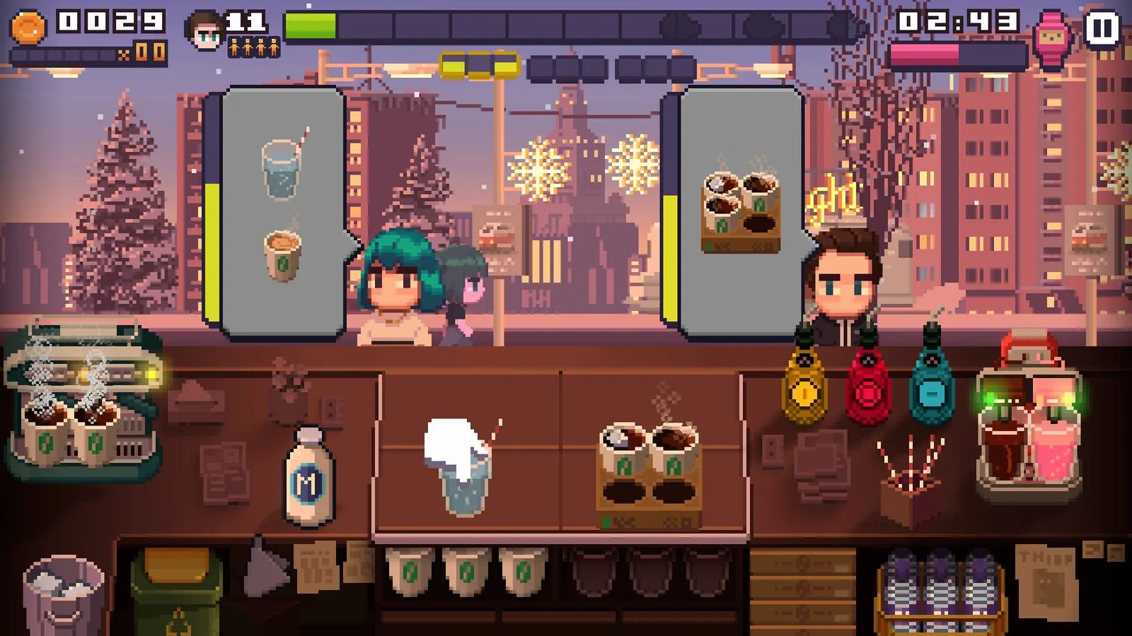 Pixel Cafe media 4