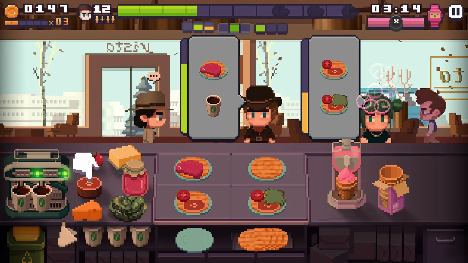 Pixel Cafe media 7