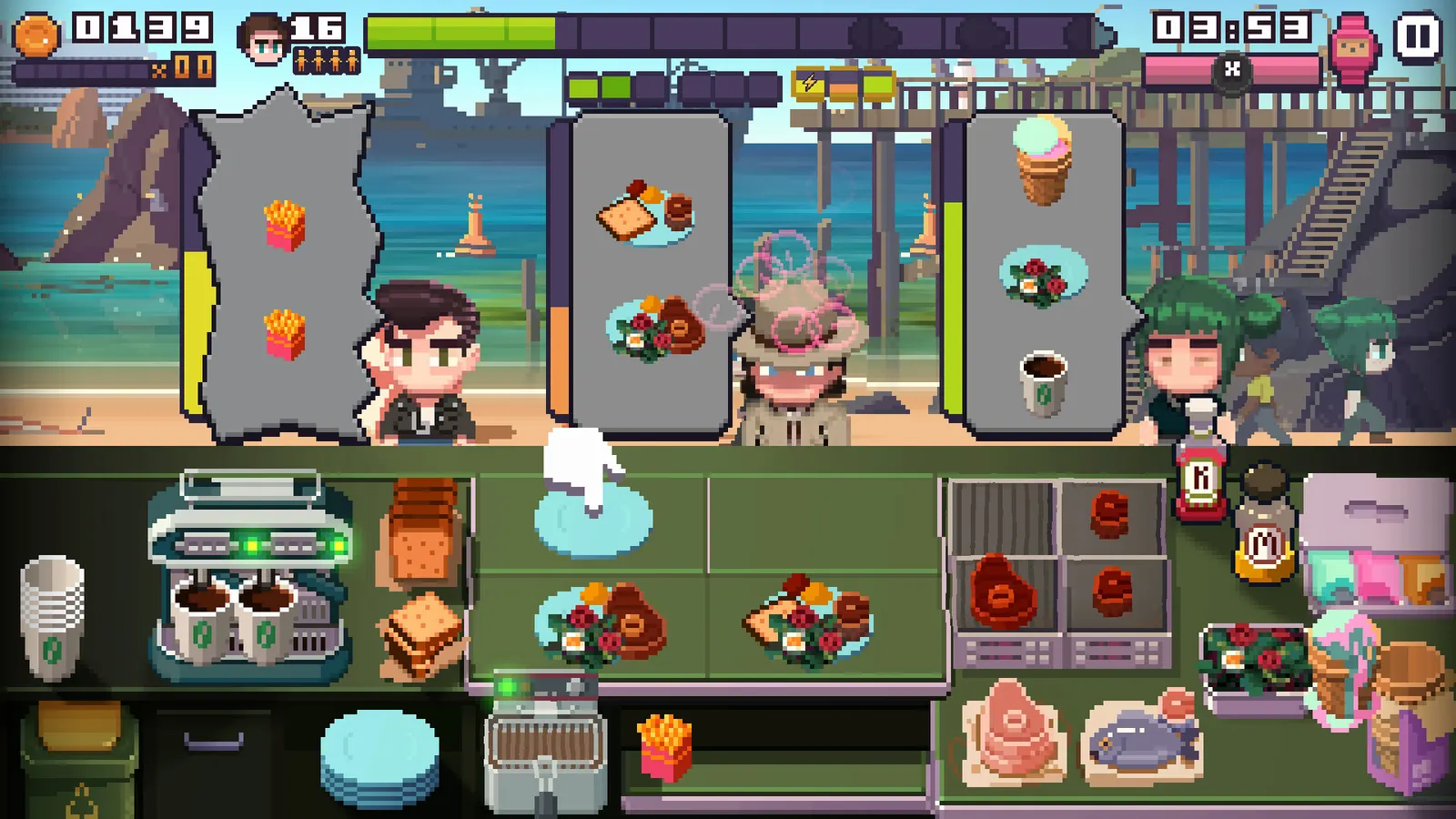 Pixel Cafe media 9