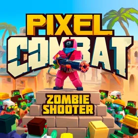 Pixel Combat: Zombie Shooter