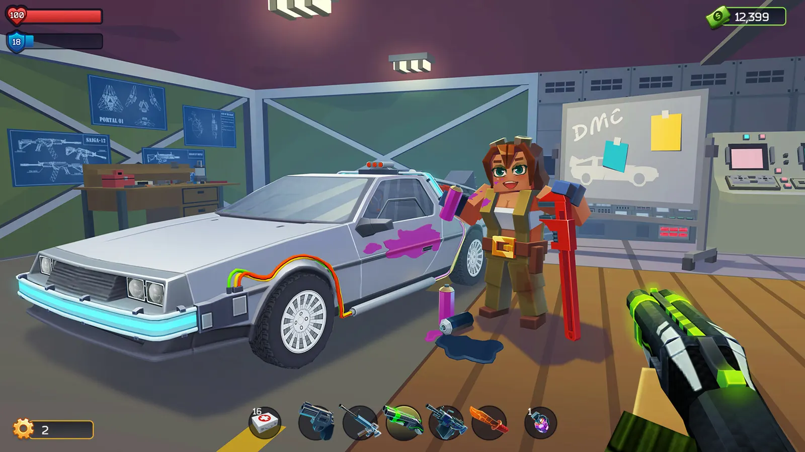Pixel Combat: Zombie Shooter media 4
