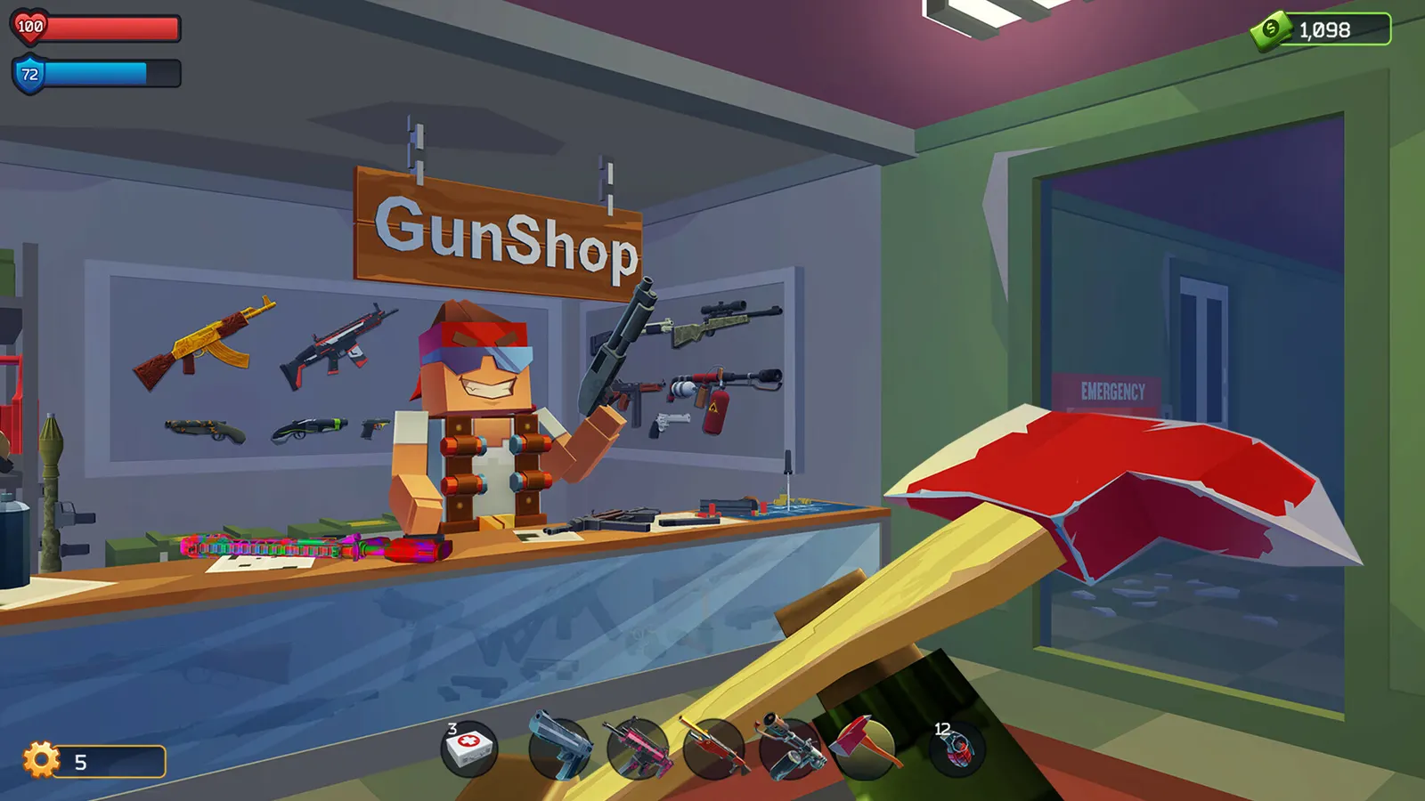 Pixel Combat: Zombie Shooter media 5