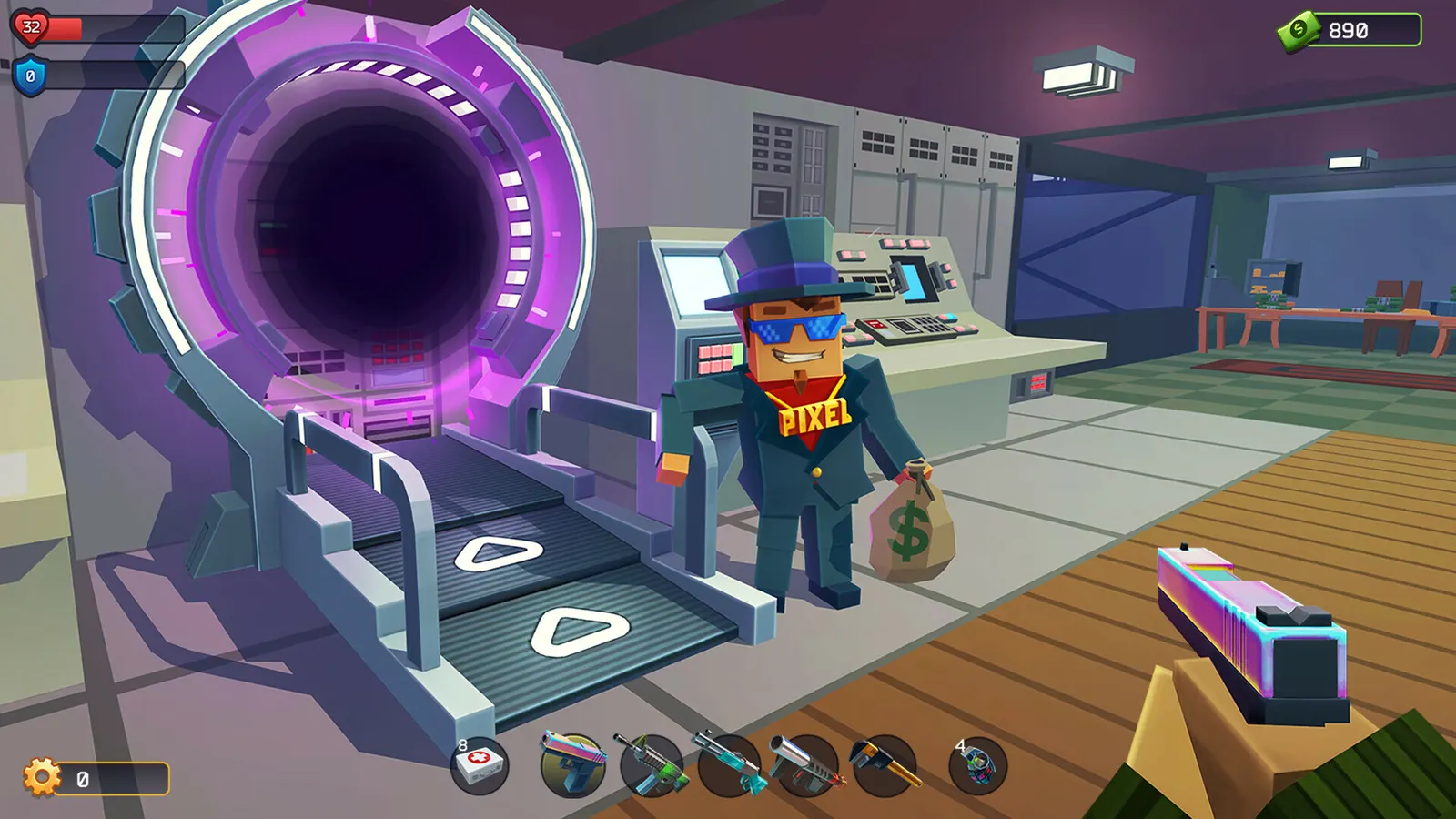 Pixel Combat: Zombie Shooter media 7