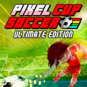 Обкладинка гри Pixel Cup Soccer - Ultimate Edition