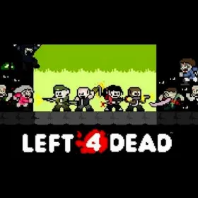 Обкладинка гри Pixel Force: Left 4 Dead