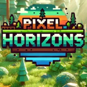 Обкладинка гри Pixel Horizons