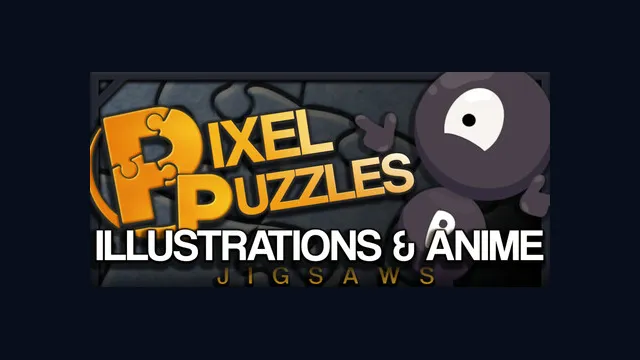 Pixel Puzzles Illustrations & Anime Jigsaw Puzzles