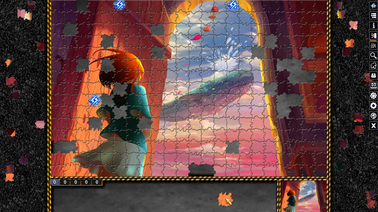 Pixel Puzzles Illustrations & Anime Jigsaw Puzzles media 2