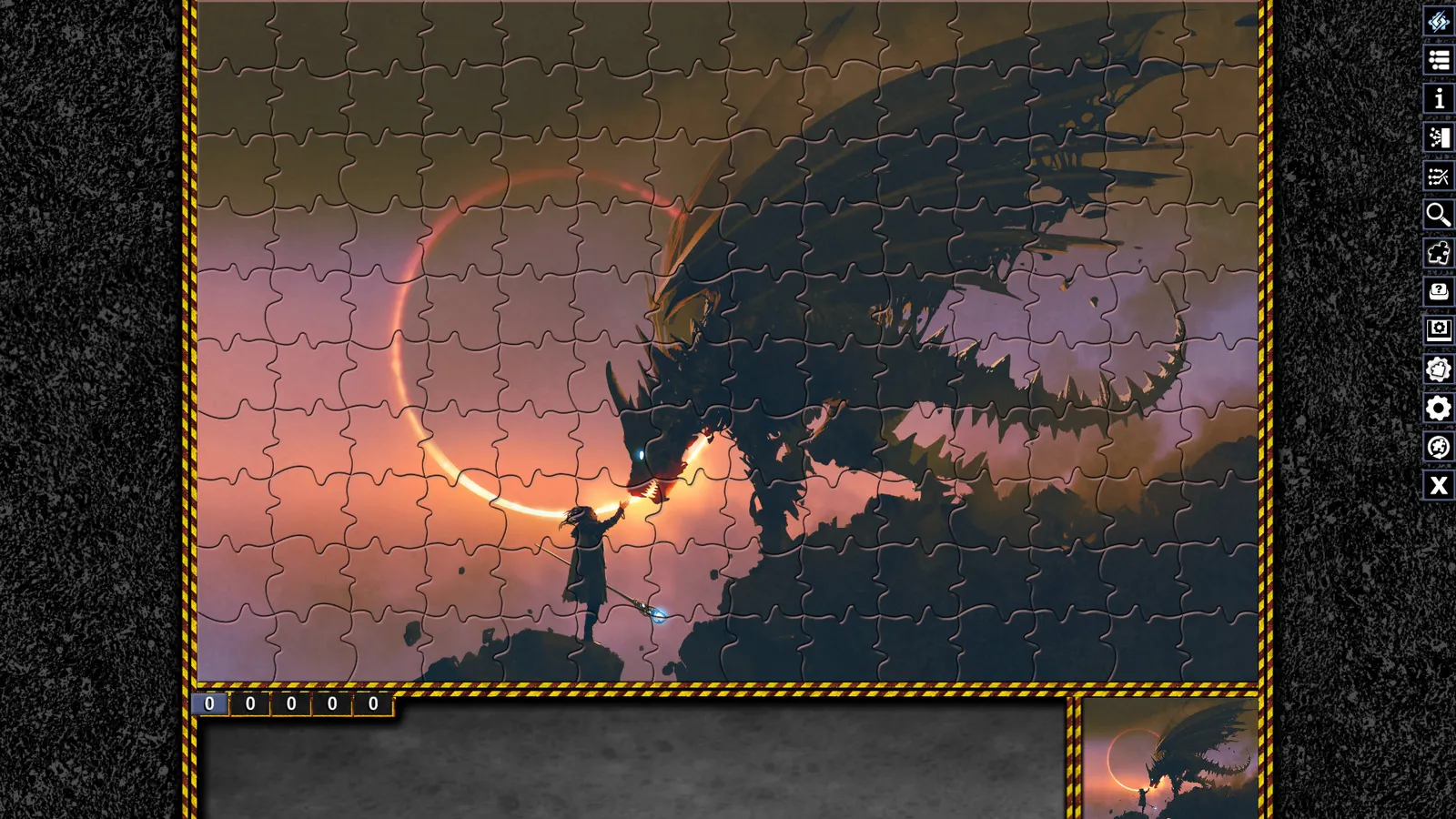 Pixel Puzzles Illustrations & Anime Jigsaw Puzzles media 3