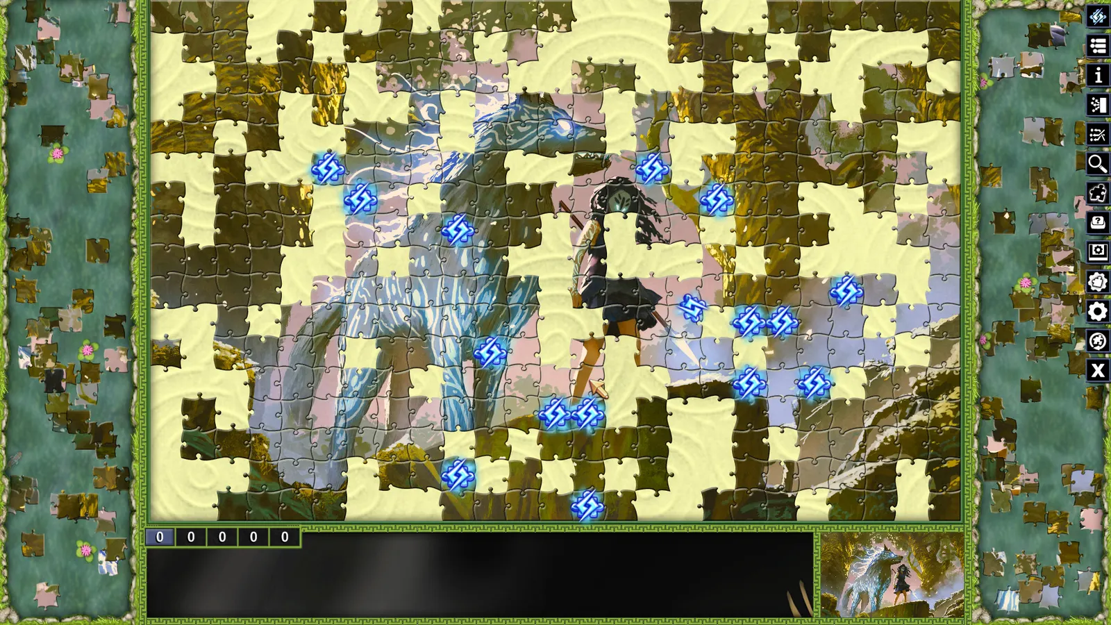 Pixel Puzzles Illustrations & Anime Jigsaw Puzzles media 4