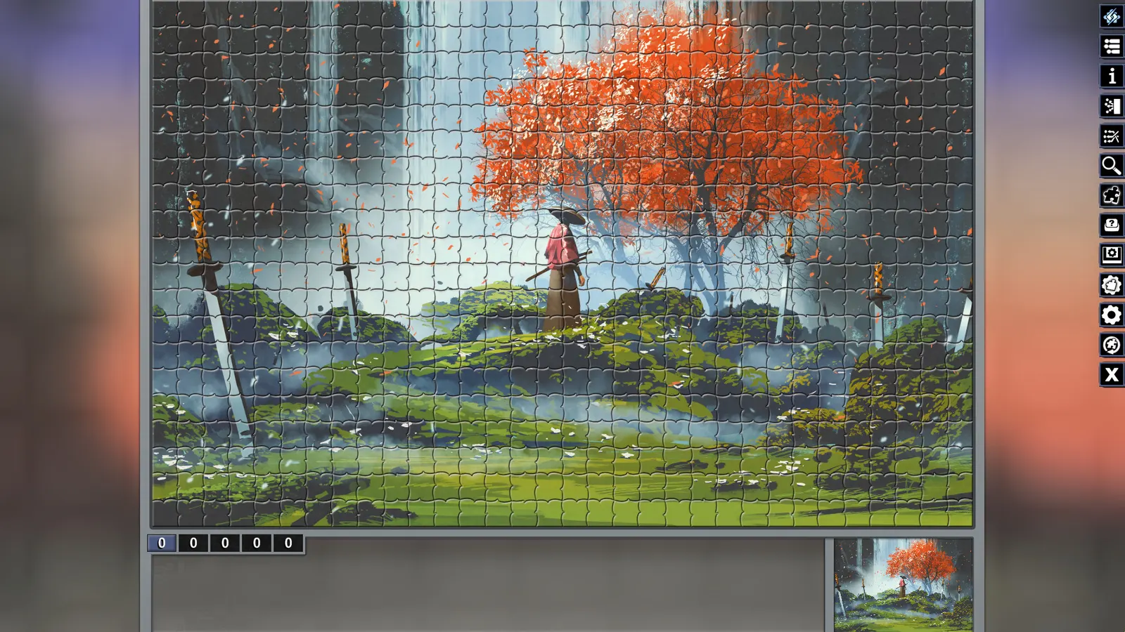 Pixel Puzzles Illustrations & Anime Jigsaw Puzzles media 5