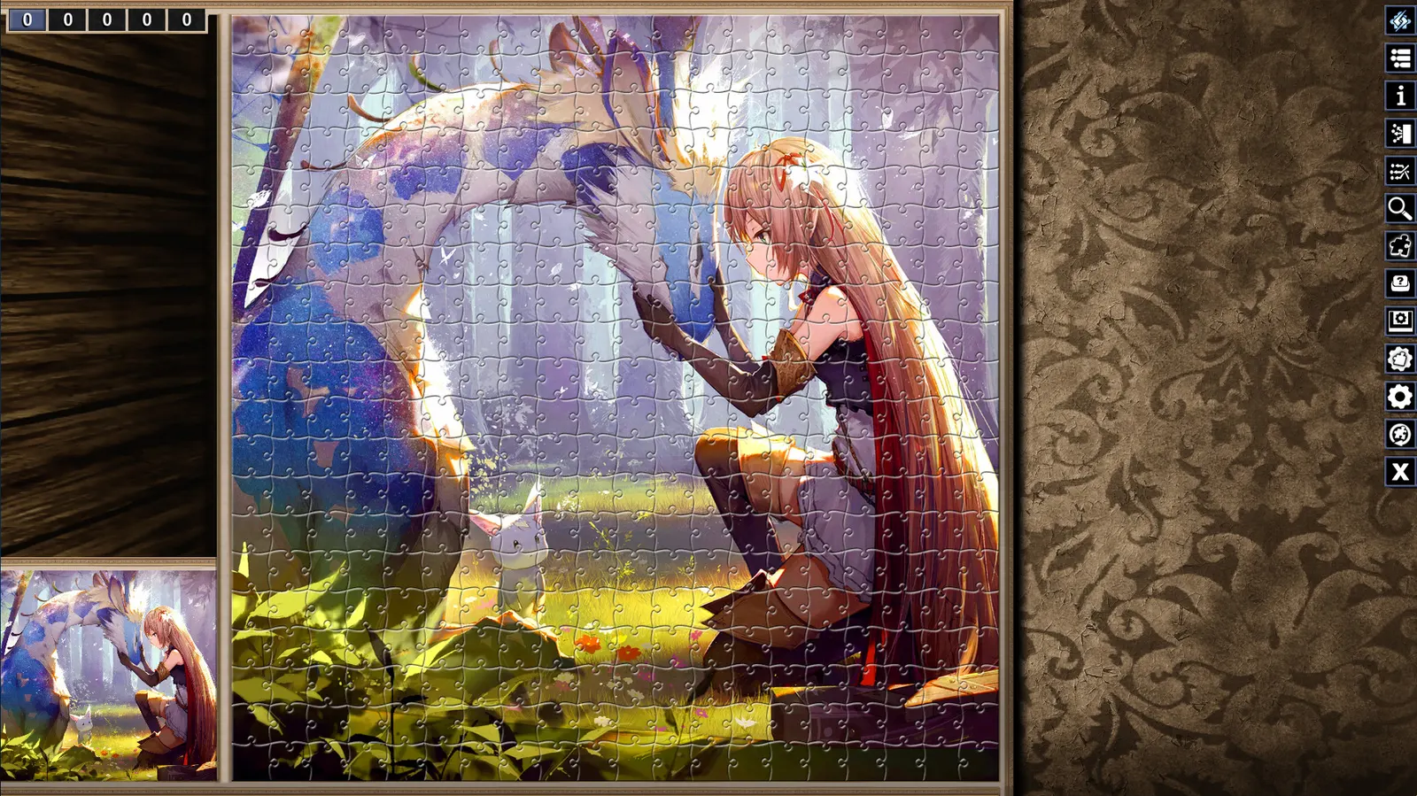 Pixel Puzzles Illustrations & Anime Jigsaw Puzzles media 6