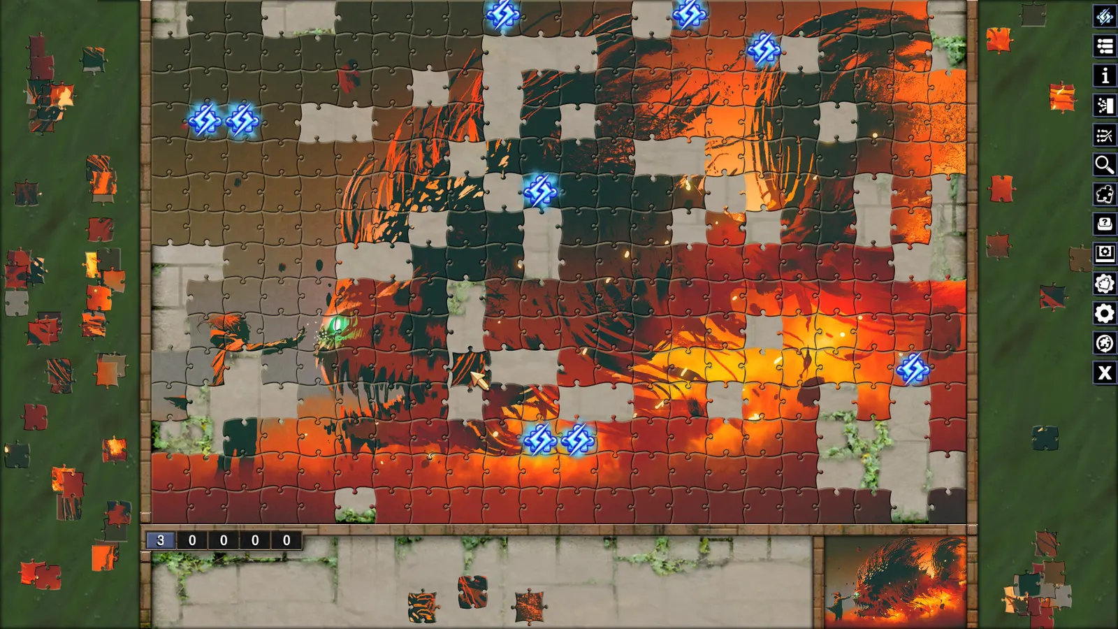 Pixel Puzzles Illustrations & Anime Jigsaw Puzzles media 9