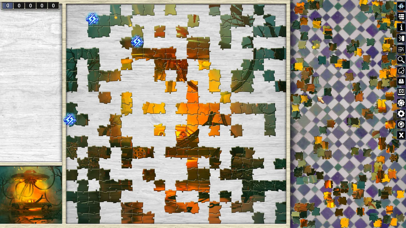 Pixel Puzzles Illustrations & Anime Jigsaw Puzzles media 10
