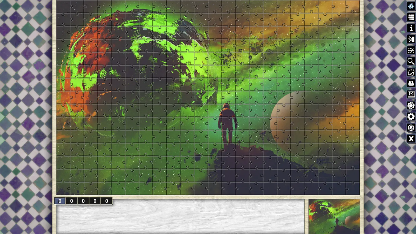 Pixel Puzzles Illustrations & Anime Jigsaw Puzzles media 13