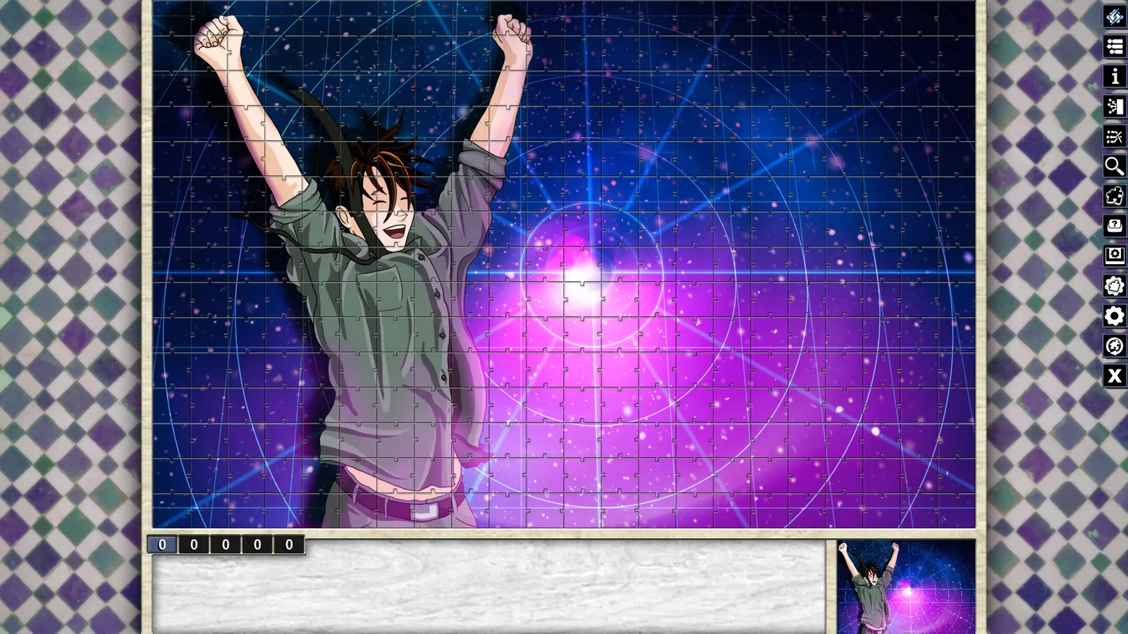 Pixel Puzzles Illustrations & Anime Jigsaw Puzzles media 14