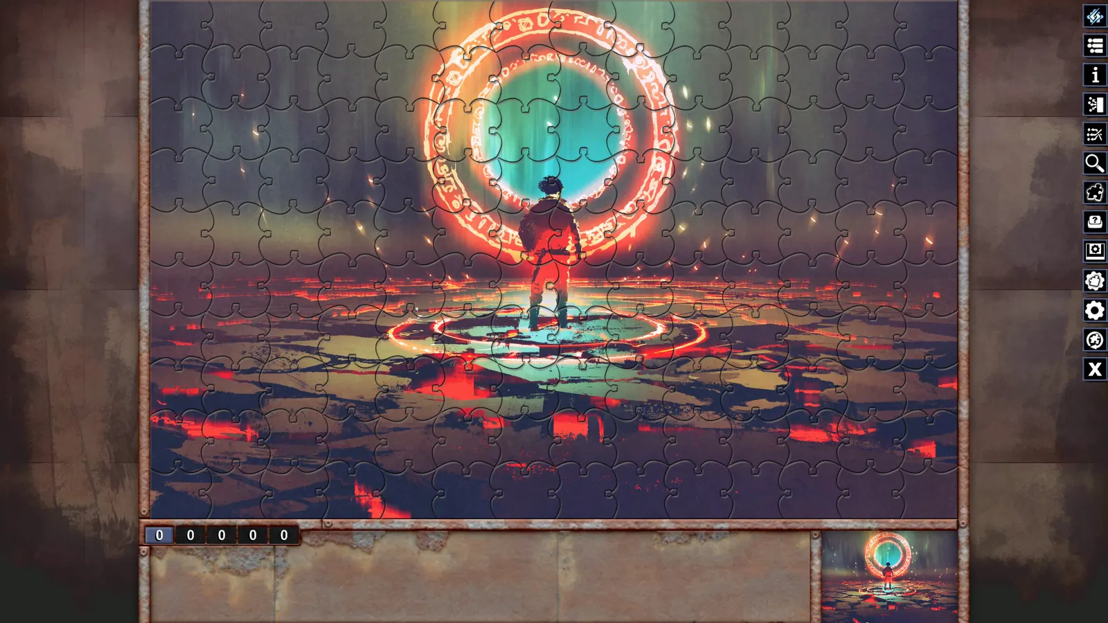 Pixel Puzzles Illustrations & Anime Jigsaw Puzzles media 15