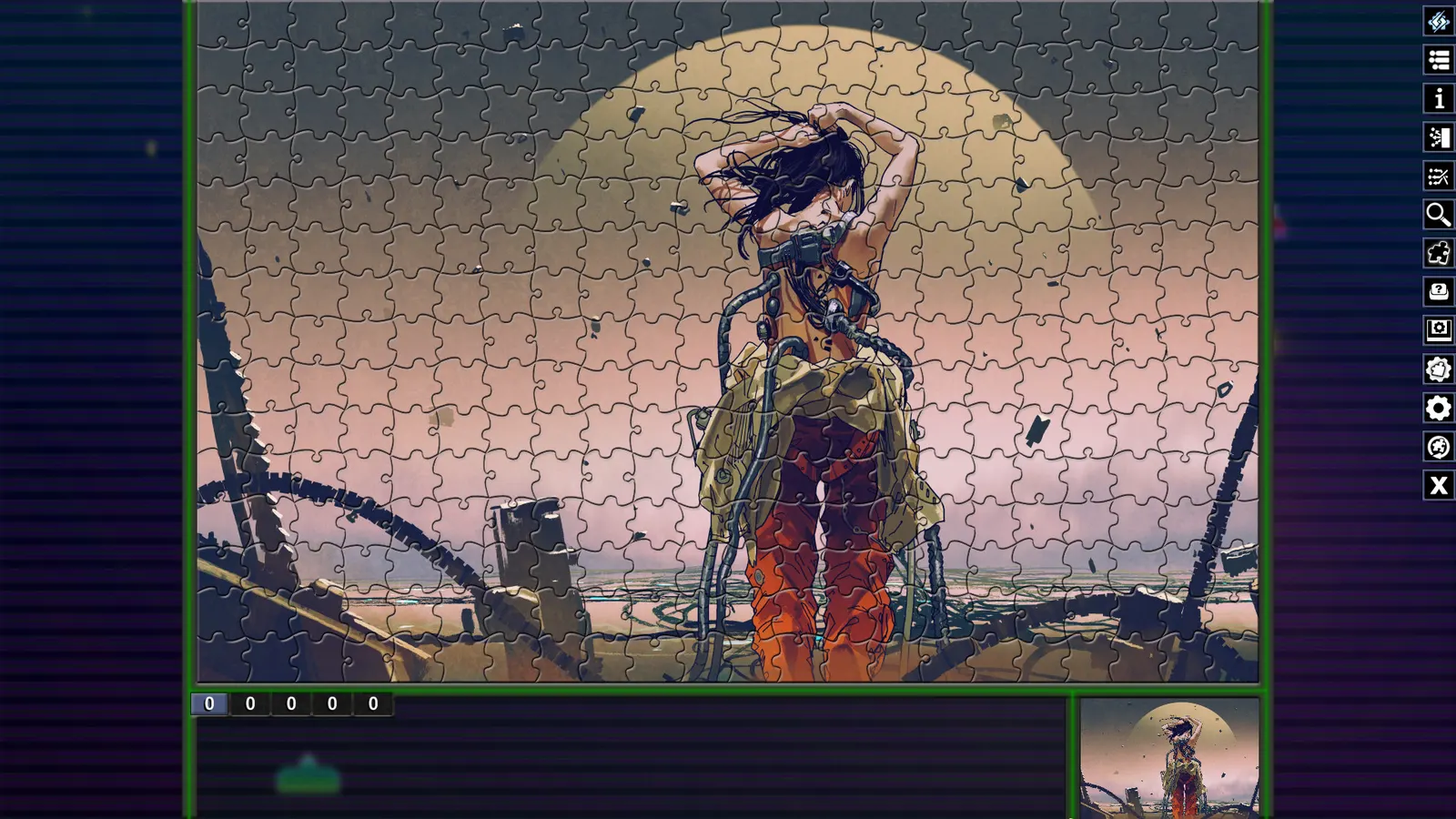 Pixel Puzzles Illustrations & Anime Jigsaw Puzzles media 18