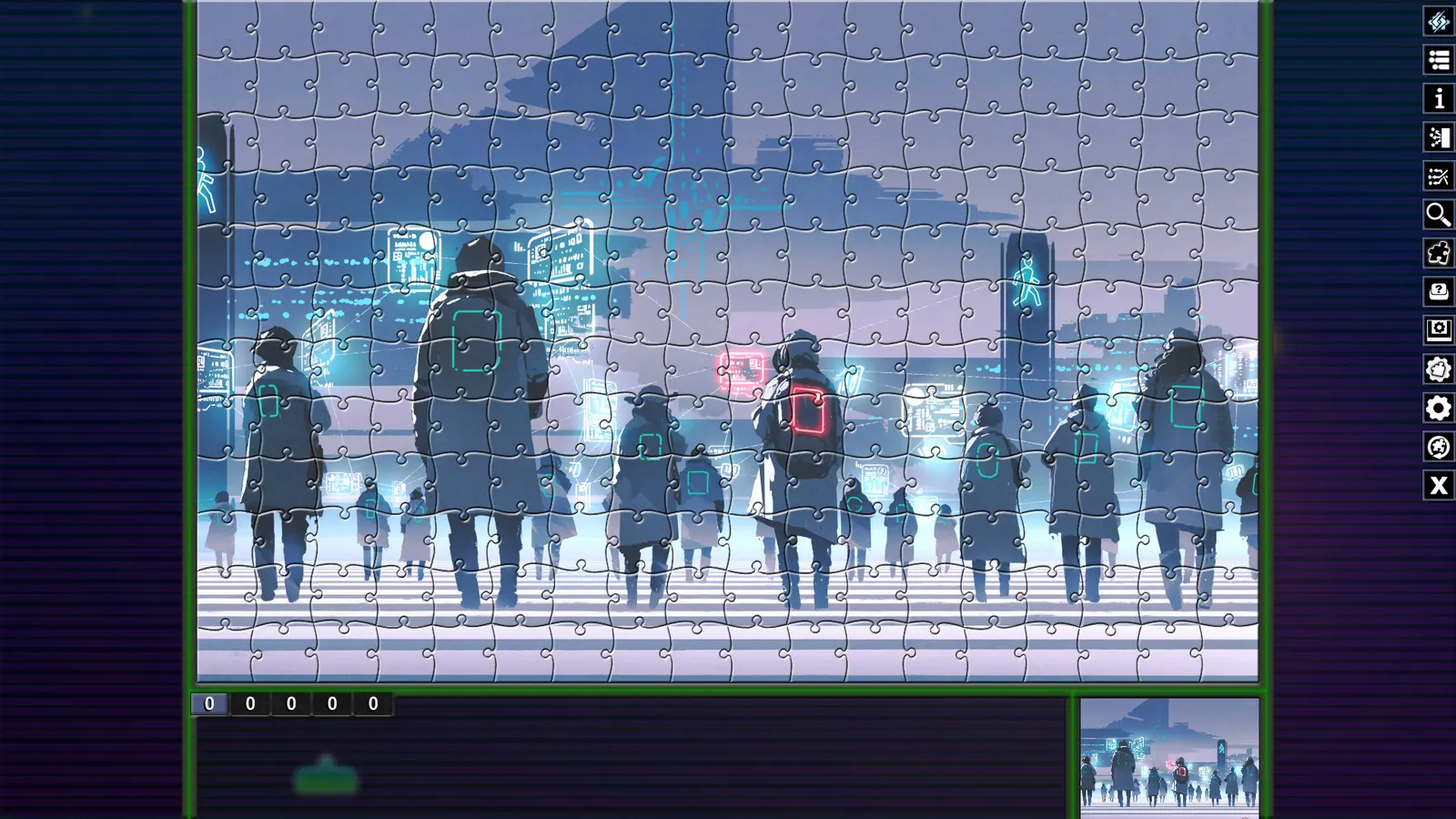 Pixel Puzzles Illustrations & Anime Jigsaw Puzzles media 20