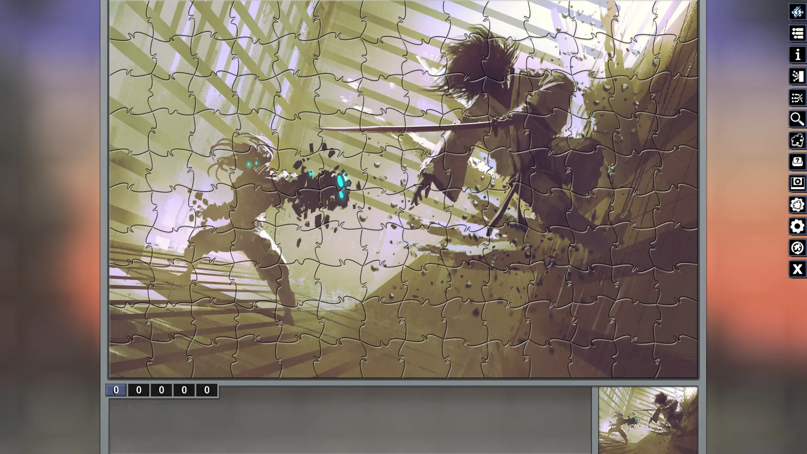 Pixel Puzzles Illustrations & Anime Jigsaw Puzzles media 21