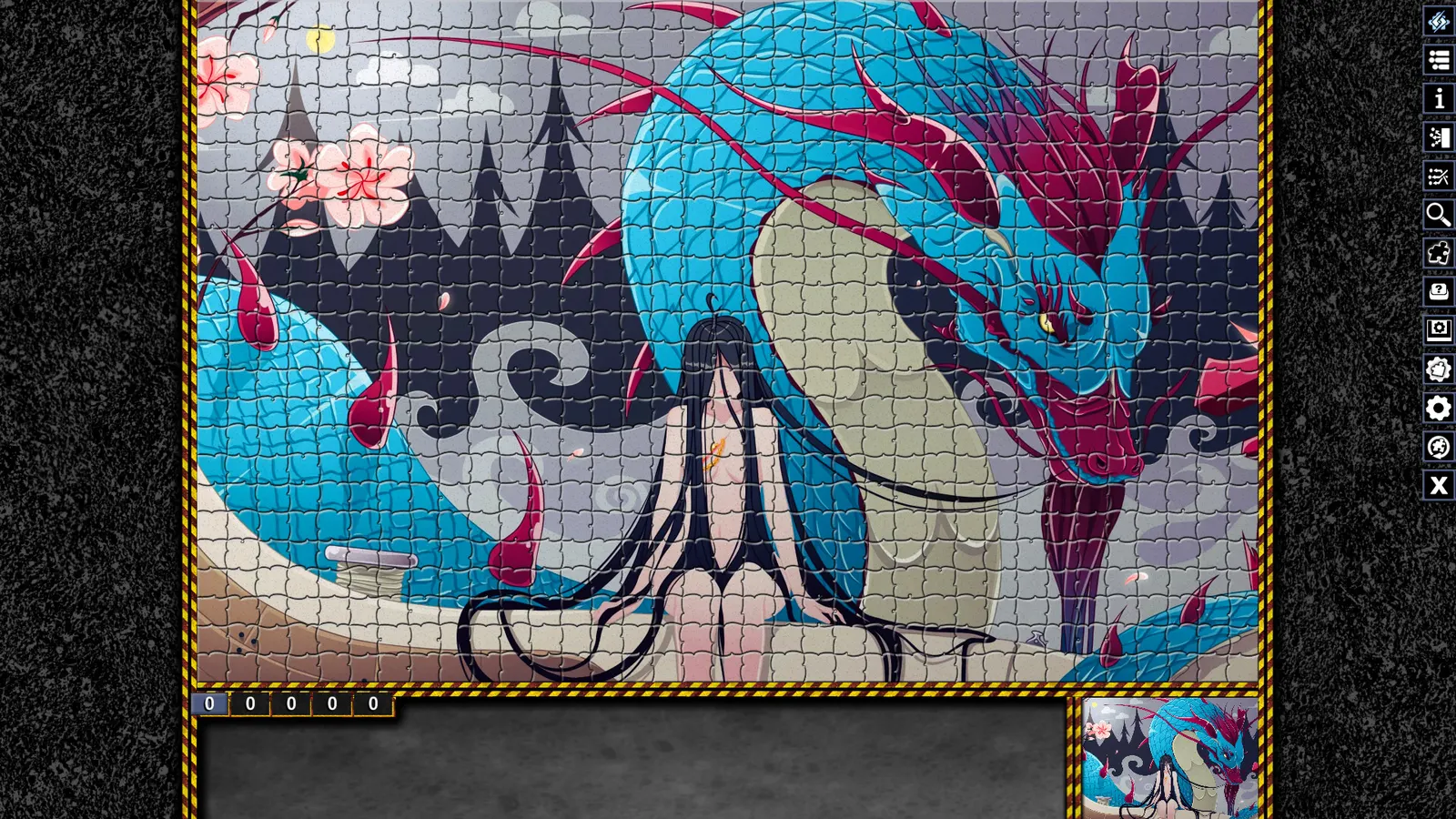 Pixel Puzzles Illustrations & Anime Jigsaw Puzzles media 24