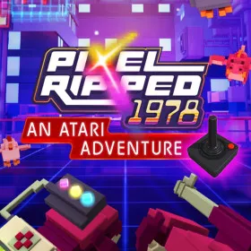 Обкладинка гри Pixel Ripped 1978: An Atari Adventure