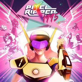 Обкладинка гри Pixel Ripped 1995