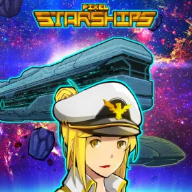 Обкладинка гри Pixel Starships
