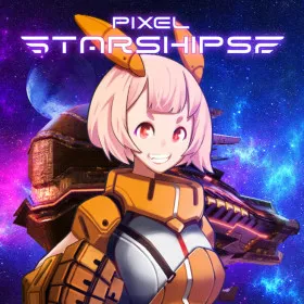 Обкладинка гри Pixel Starships 2