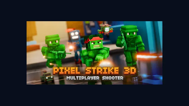 Pixel Strike 3D