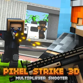 Обкладинка гри Pixel Strike 3D