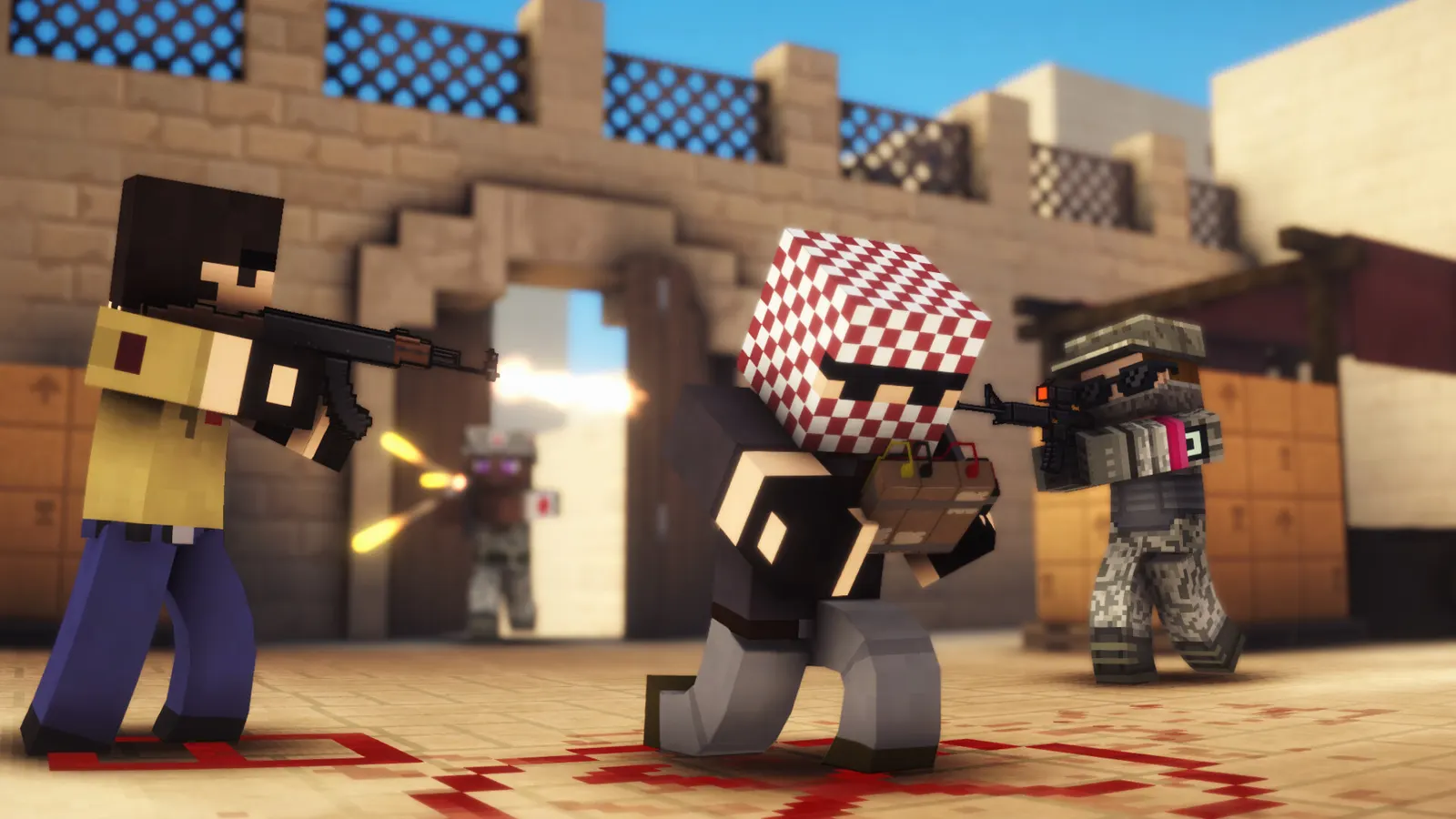 Pixel Strike 3D media 2