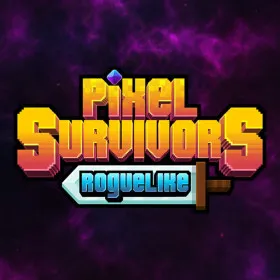 Обкладинка гри Pixel Survivors : Roguelike