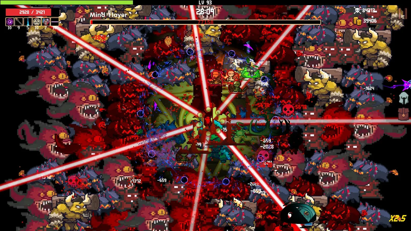 Pixel Survivors : Roguelike media 3
