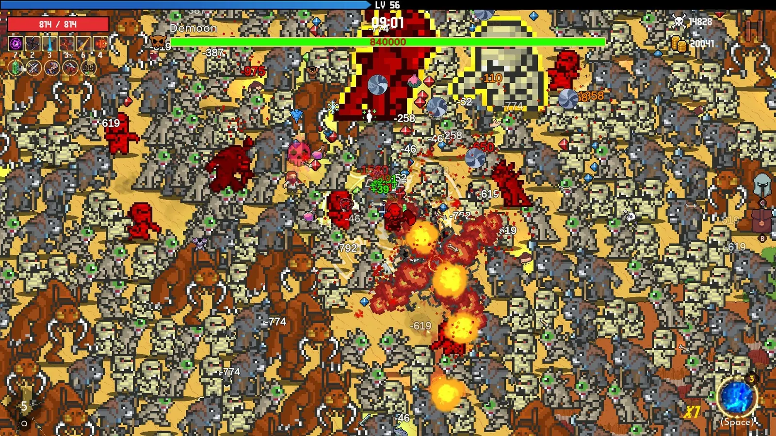 Pixel Survivors : Roguelike media 4