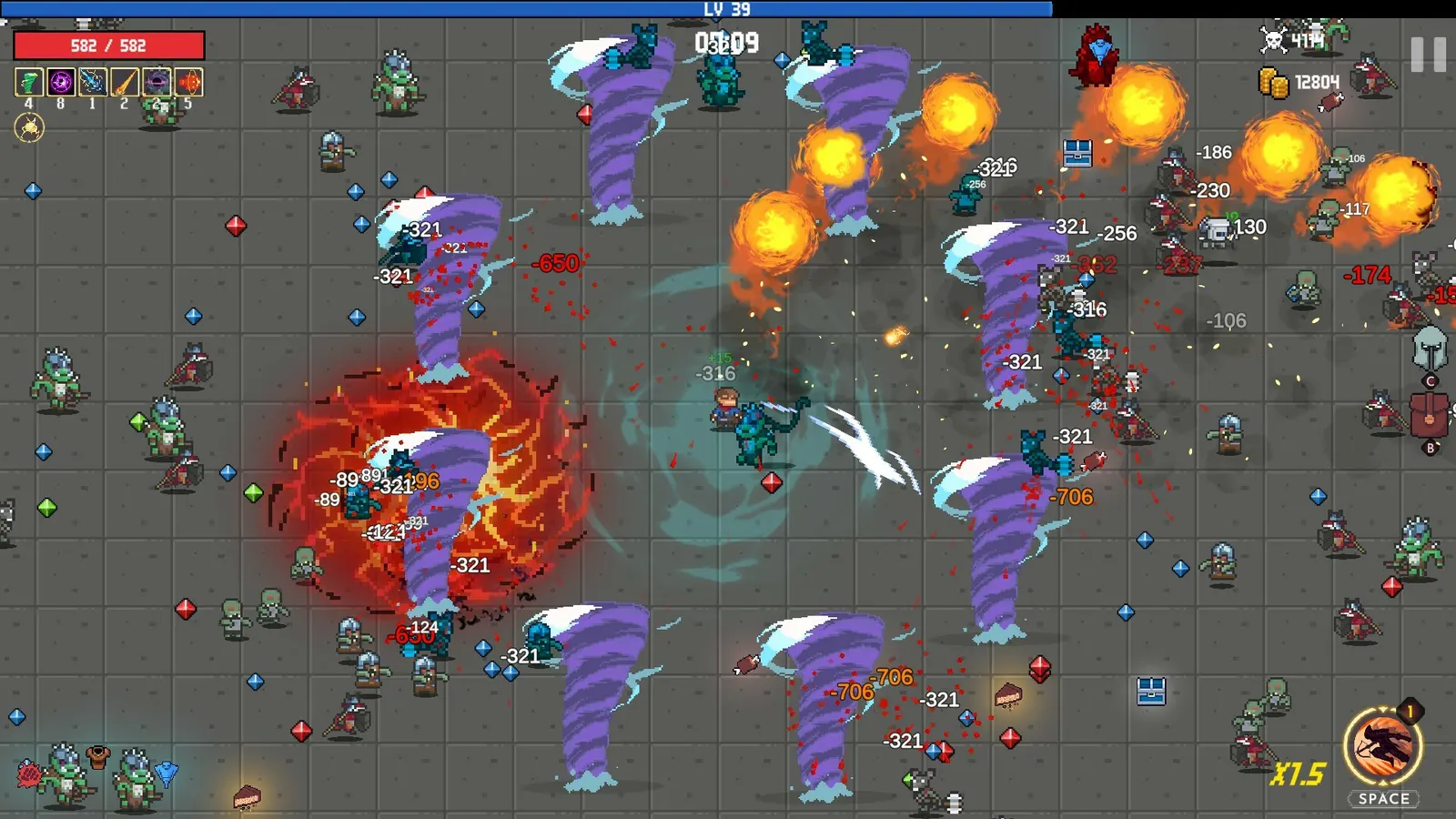 Pixel Survivors : Roguelike media 5