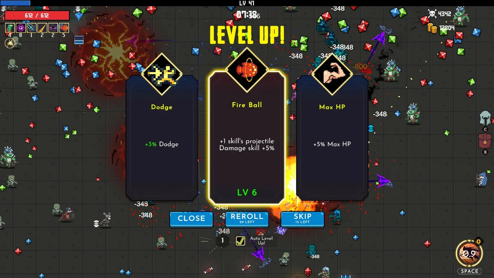 Pixel Survivors : Roguelike media 6