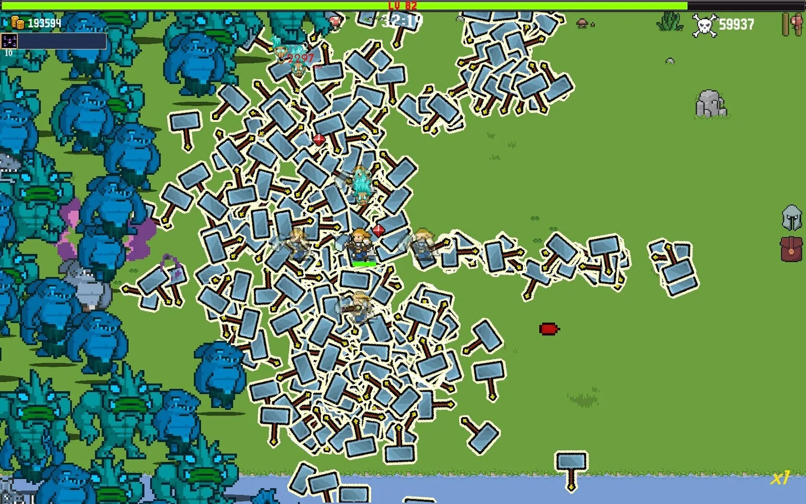 Pixel Survivors : Roguelike media 7