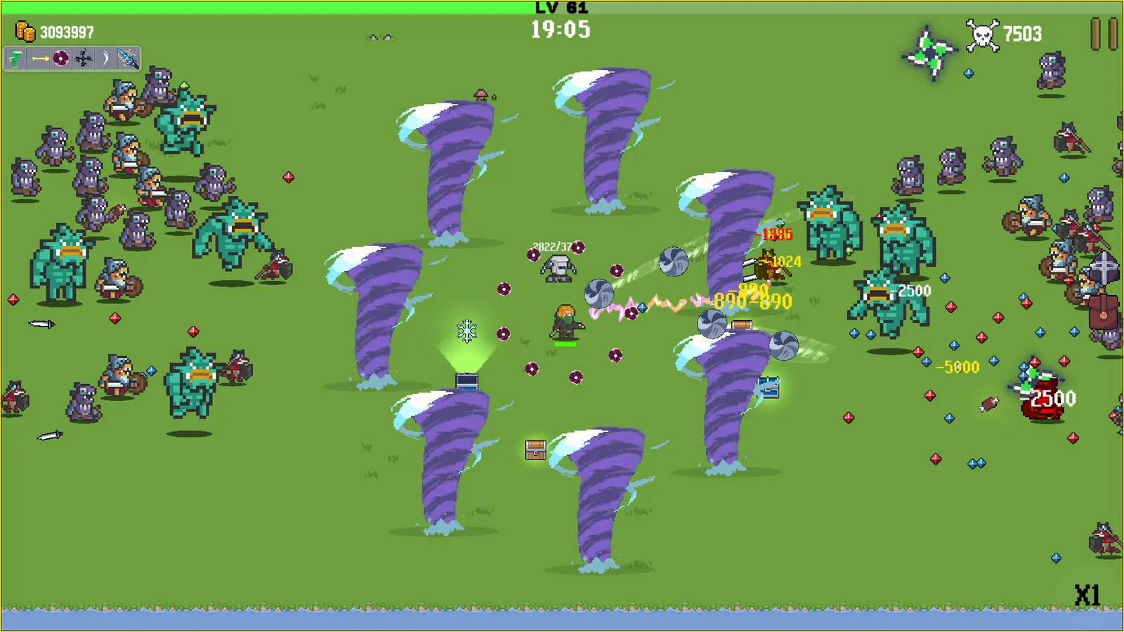 Pixel Survivors : Roguelike media 9
