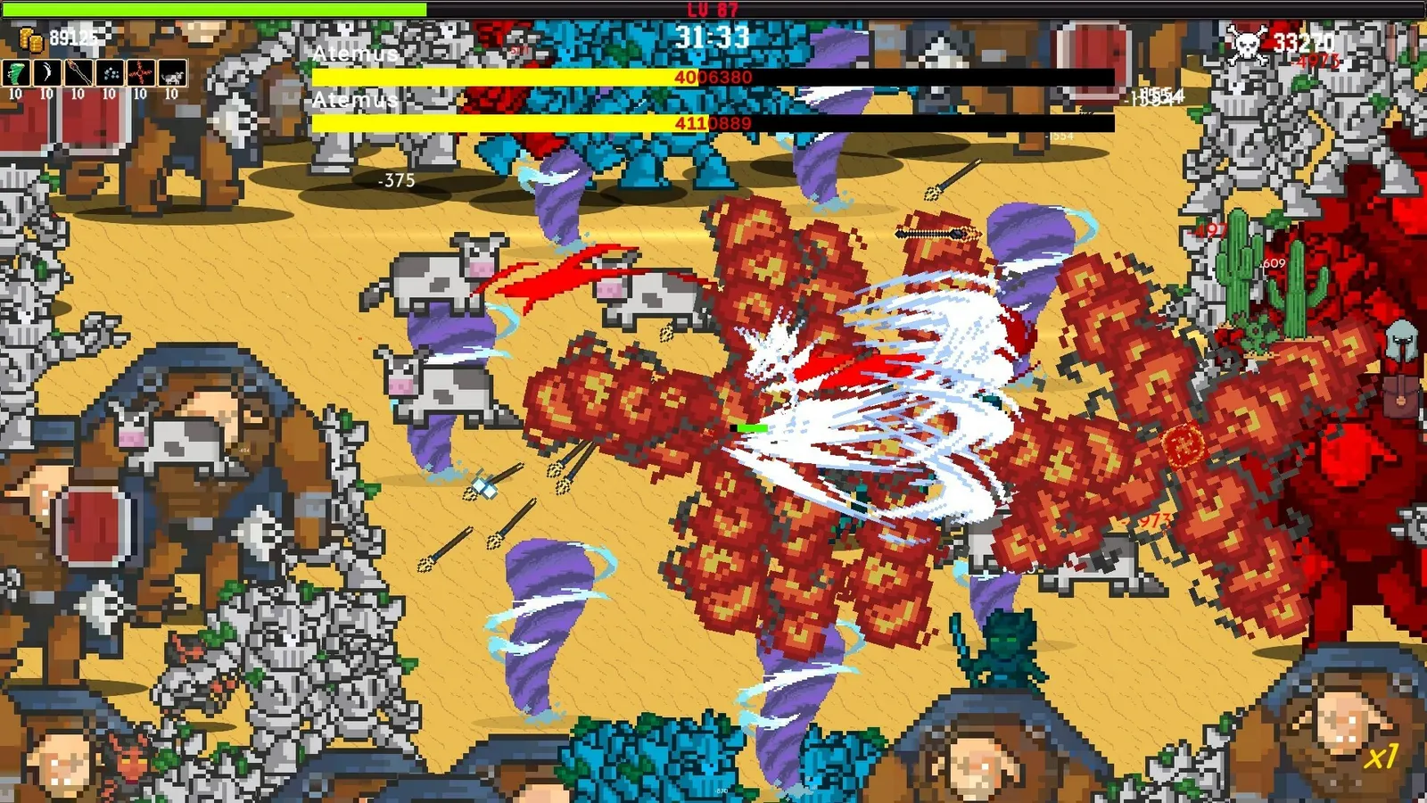 Pixel Survivors : Roguelike media 11
