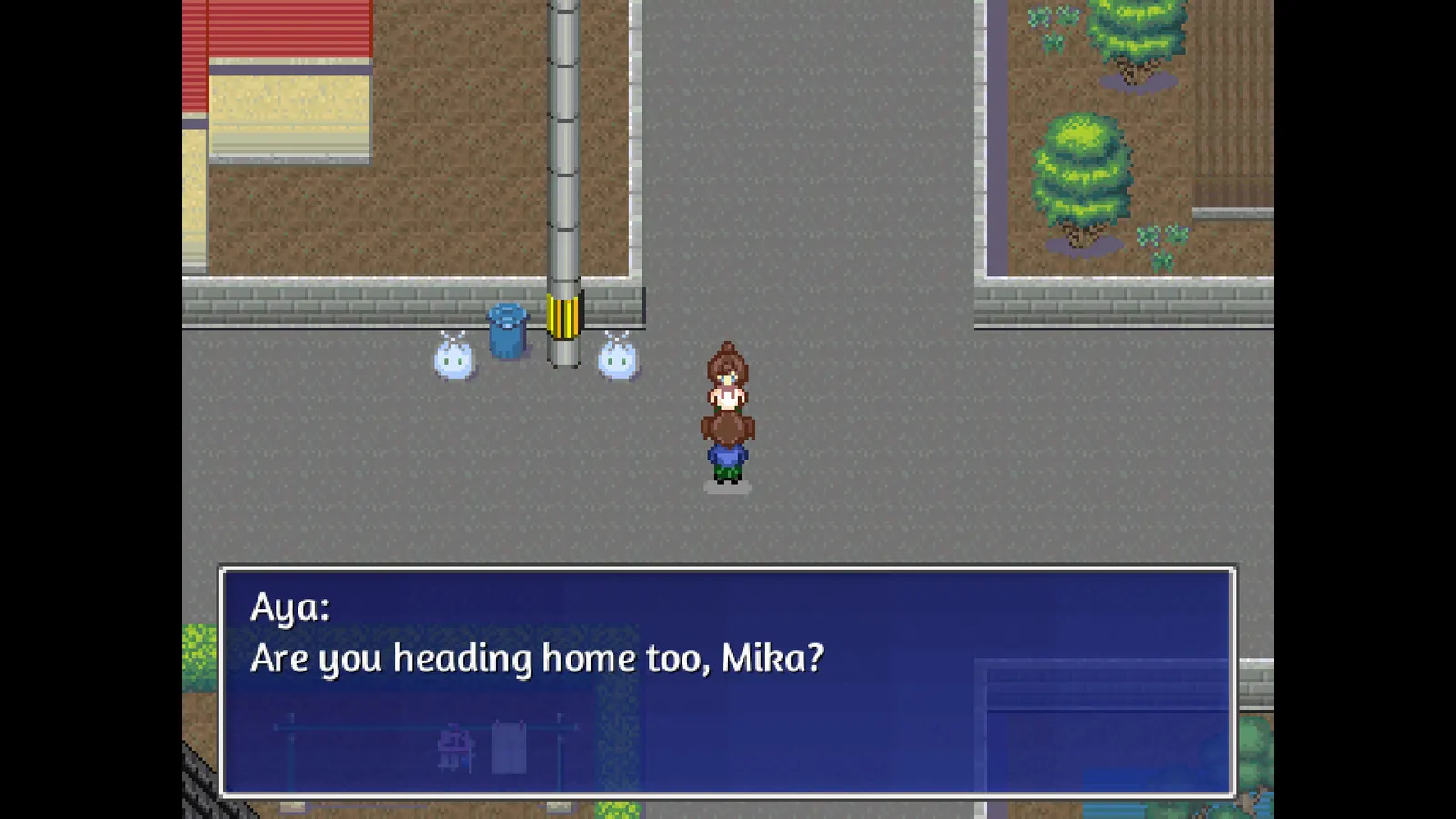 Pixel Town: Akanemachi Mystery media 6