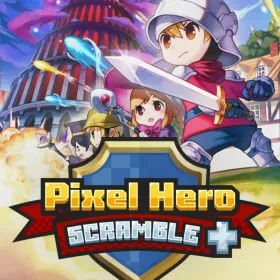 Обкладинка гри PixelHeroScramble Plus