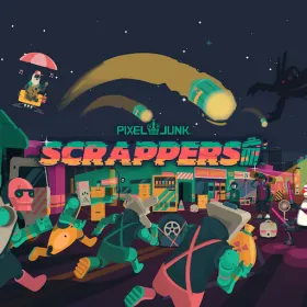 Обкладинка гри PixelJunk™ Scrappers Deluxe