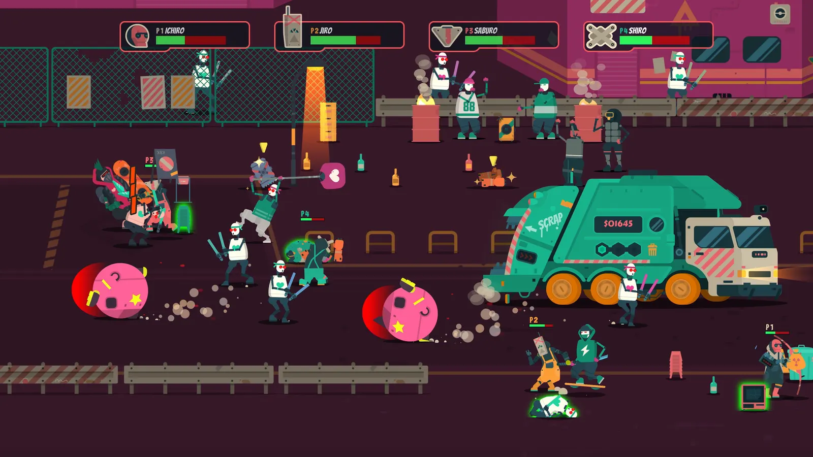 PixelJunk™ Scrappers Deluxe media 2