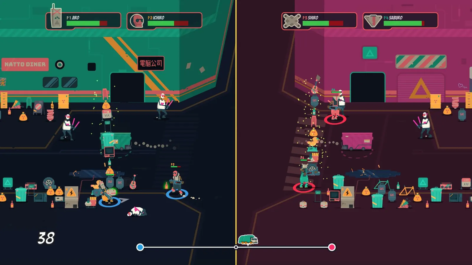 PixelJunk™ Scrappers Deluxe media 4