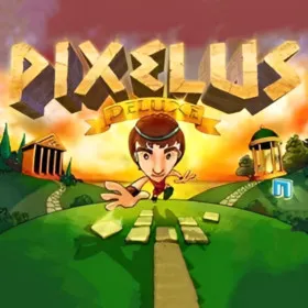 Обкладинка гри Pixelus Deluxe