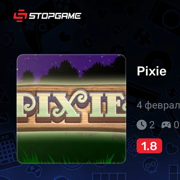 Обкладинка гри Pixie