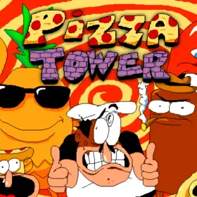 Обкладинка гри Pizza Tower