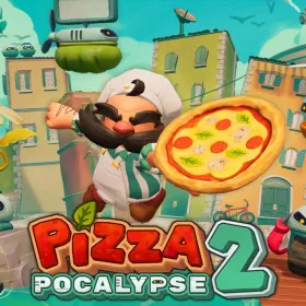 Обкладинка гри Pizzapocalypse 2