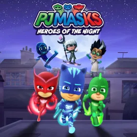 Обкладинка гри PJ MASKS: HEROES OF THE NIGHT